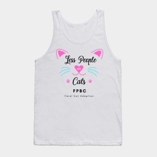 FPBC Feral Cat Adoption Tank Top